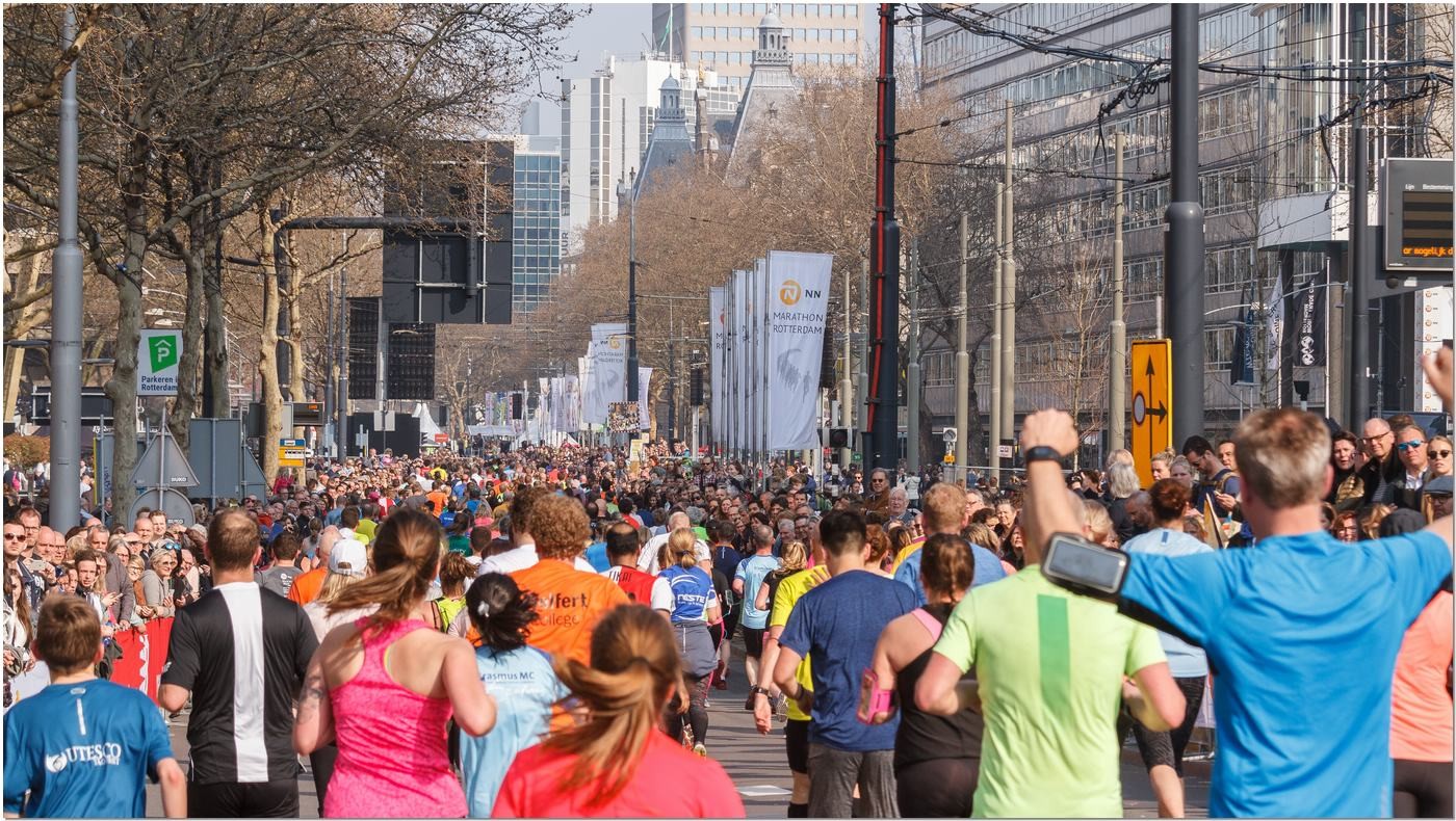 2019 - Marathon Rotterdam. Foto-31.